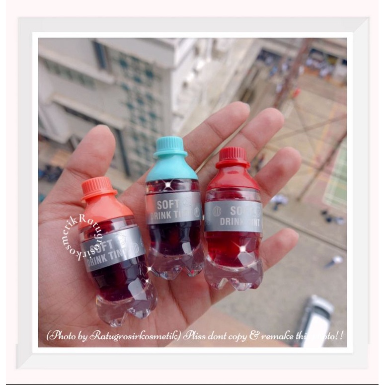 [ECER] LIP TINT FRUIT SOFT DRINK GALON/CONE ICE CREAM NO.7069C