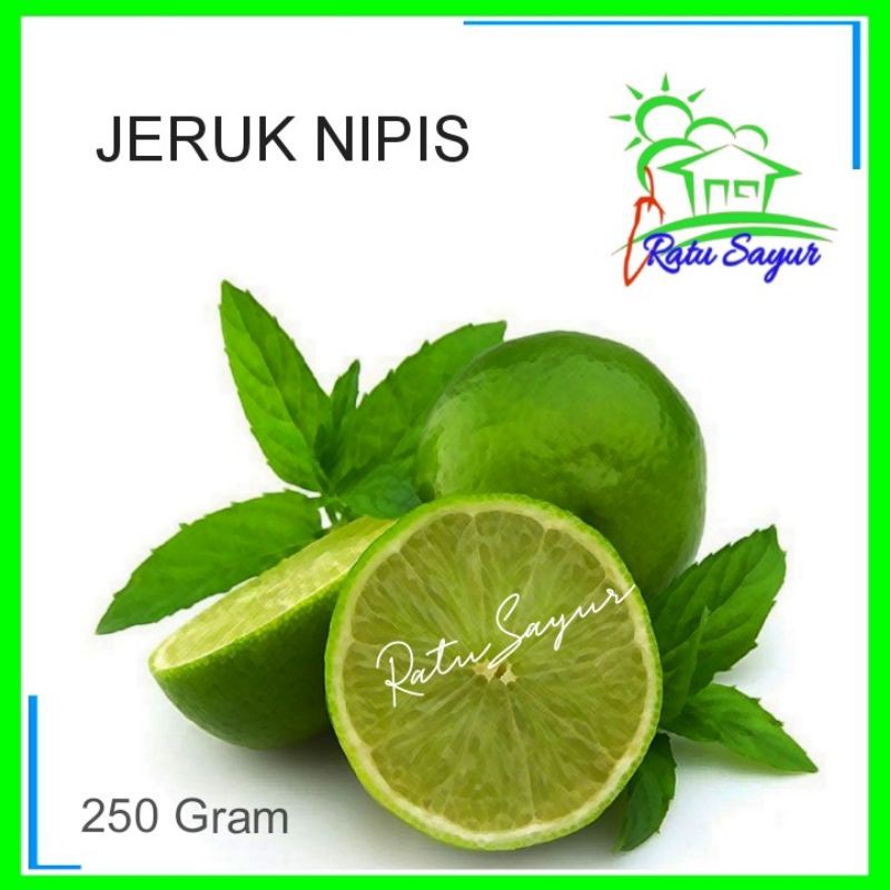 

JERUK NIPIS/Ratu Sayur Cikeas [250gram]