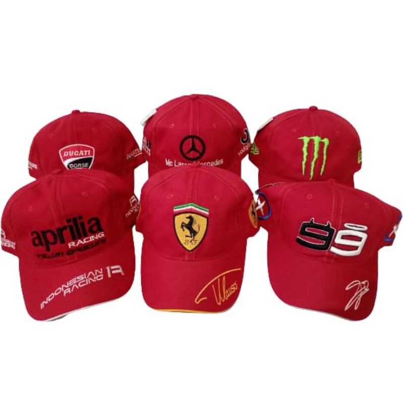 Topi Racing/ Moto Gp #topi#balap#racing#motogp
