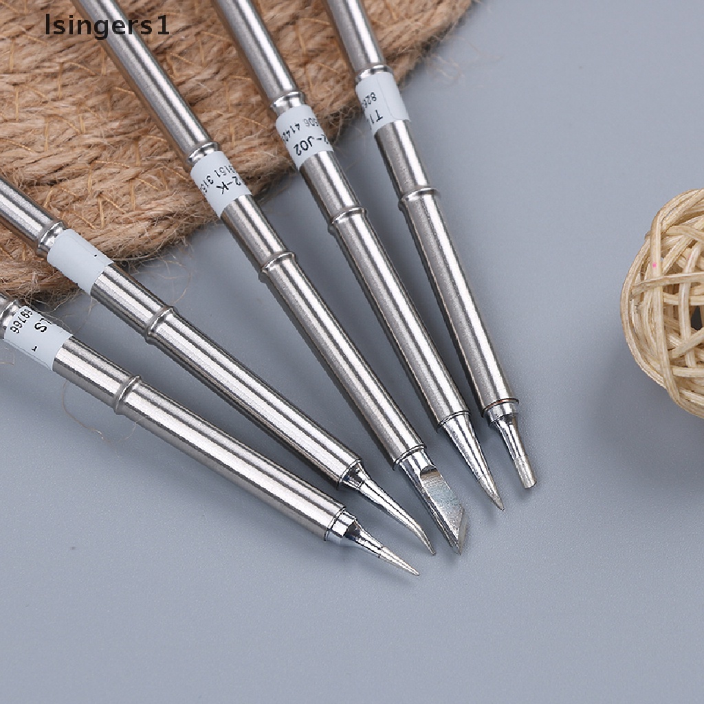 (lsingers1) T12 BC2 / J02 / JL02 / KR / ILS Ujung Besi Solder