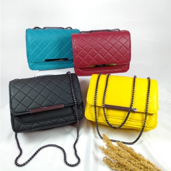 Tas Selempang/Bahu wanita  - Deltamode - CHLOE BORDIR PREMIUM