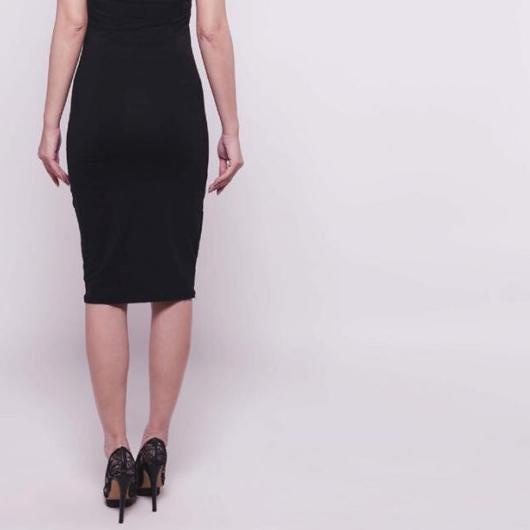 Jane Bodycon Dress / Dress Bodycon Panjang / Dress Bodycon Midi / Bodycon Dress Hitam / Dress Bodyco