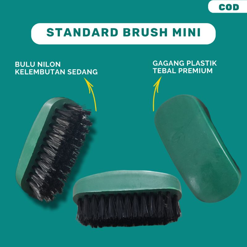 Standard brush Sikat sepatu Mini