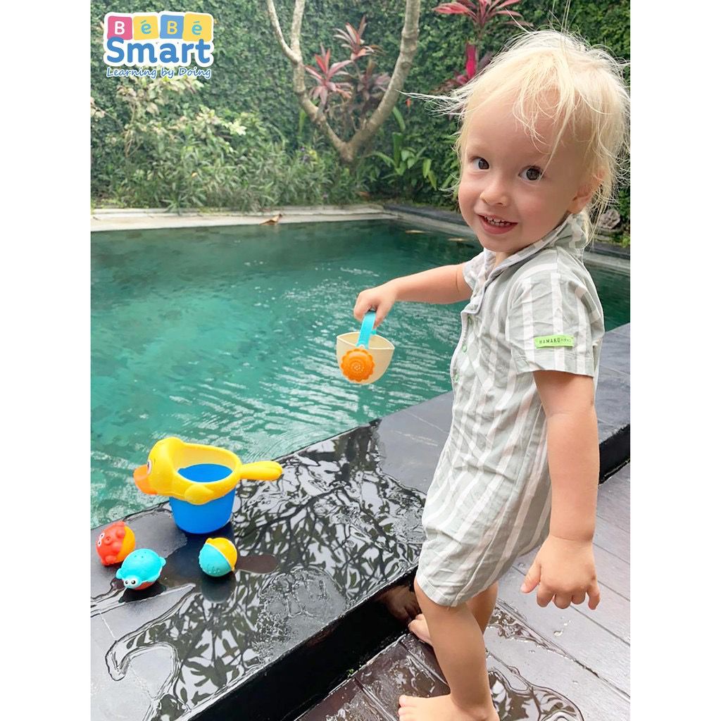 Bebe Smart Triple Fun Bath Toys - Mainan Anak