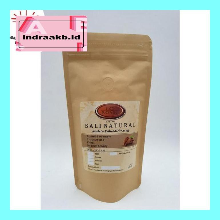 

Kops05X Kopi Arabika Bali Kintamani Natural 200 Gr Biji Dan Bubuk - Biji Cof05Sc