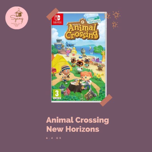 nintendo switch animal crossing digital download