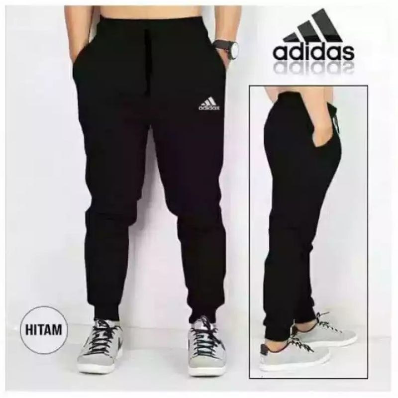 (XXL)Celana Joger joging PRIA WANITA panjang Jogger Gym training trening treining trackpants SWEATPANTS/celana santai pria/Celana harian pria sport olahraga futsal