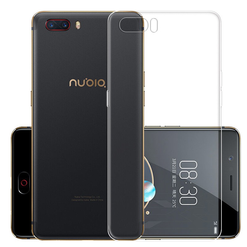 Transparan Case Nubia M2 Z17 Lite Z17 Z18 Mini Z11 Z17 Mini S Z17 S Nubia V18 X M2 Lite M2 Play