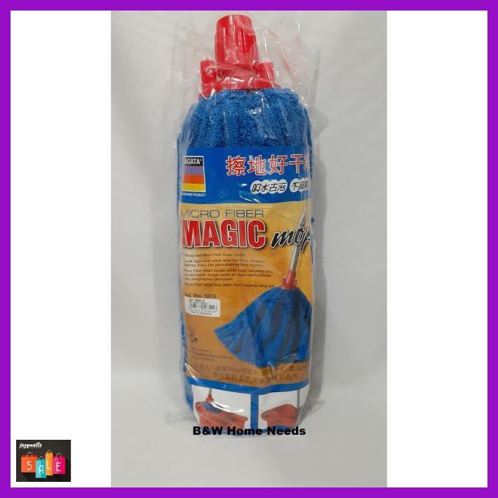 PELALAT- REFILL / REFIL PEL NAGATA KAIN HANDUK MICROFIBER MICROFIBRE BIRU -ASLIII.