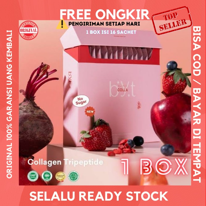 [READY] BYT COLLA NEW ORIGINAL OFFICIAL JAWA TENGAH