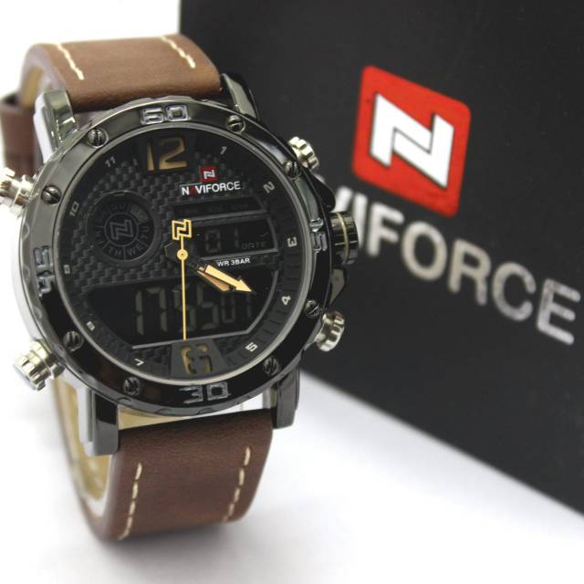 Jam Tangan Pria Naviforce Original NF9134M Garansi 1 Tahun