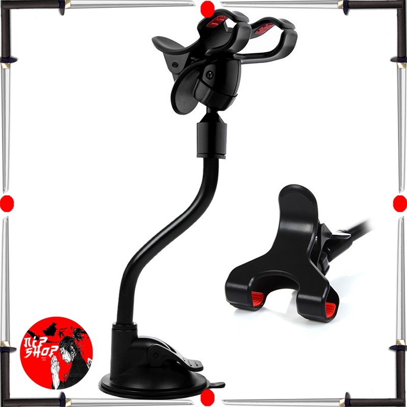 Holder Smartphone Mobil Lazypod Flexible Neck 3.5-6 Inch 5.0