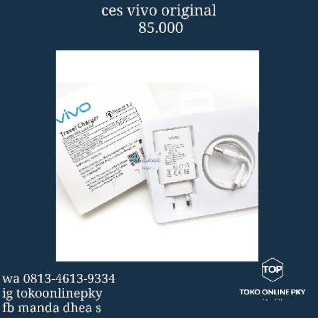 Charger vivo original