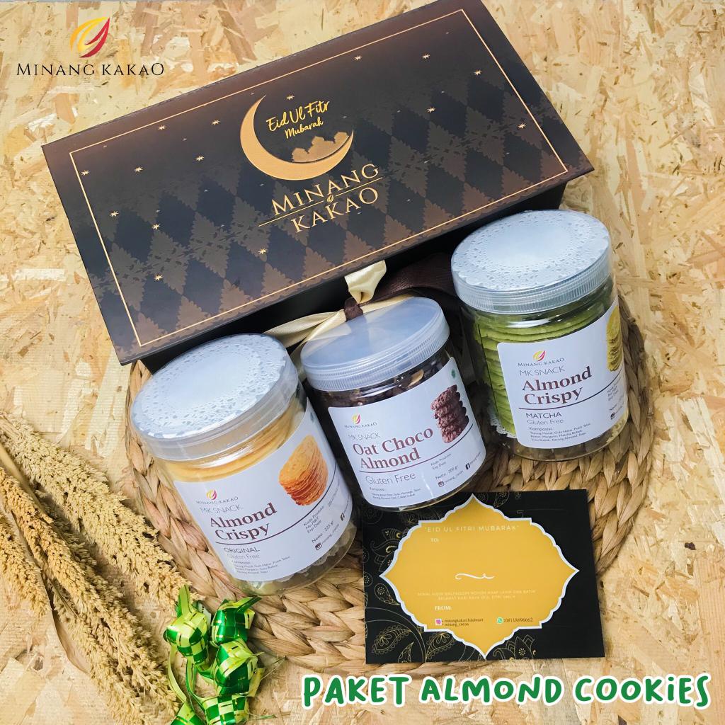 

Paket Cookies Almond