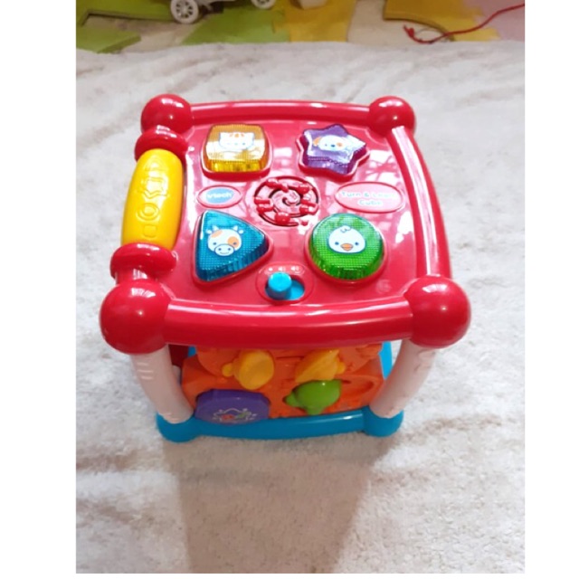 vtech turn & learn cube