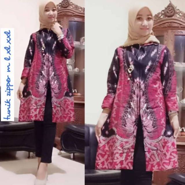 Tunik zipper