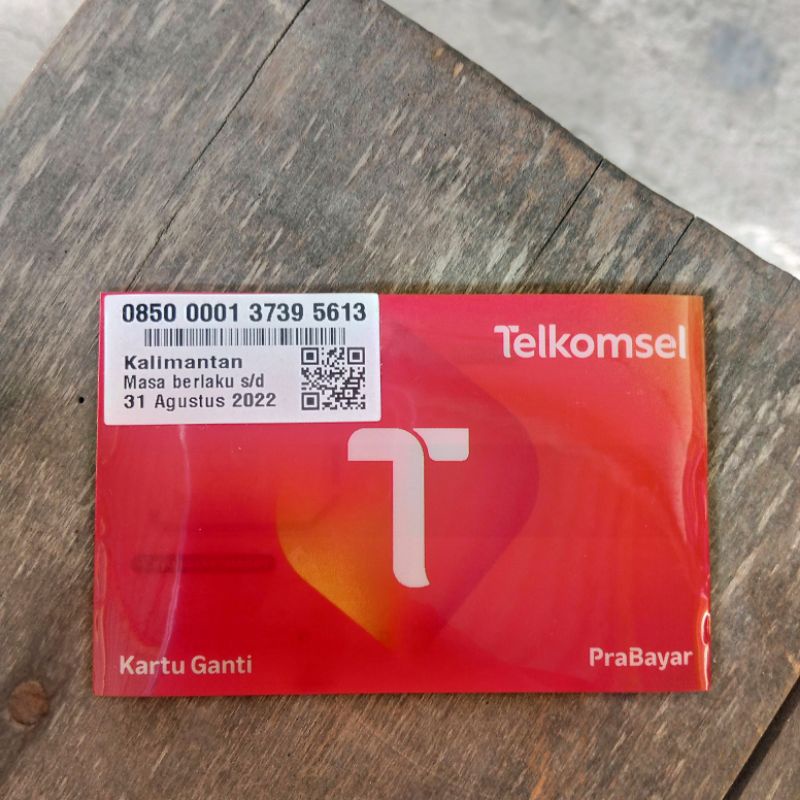 Jual kartu upgrade 4g Telkomsel Shopee Indonesia