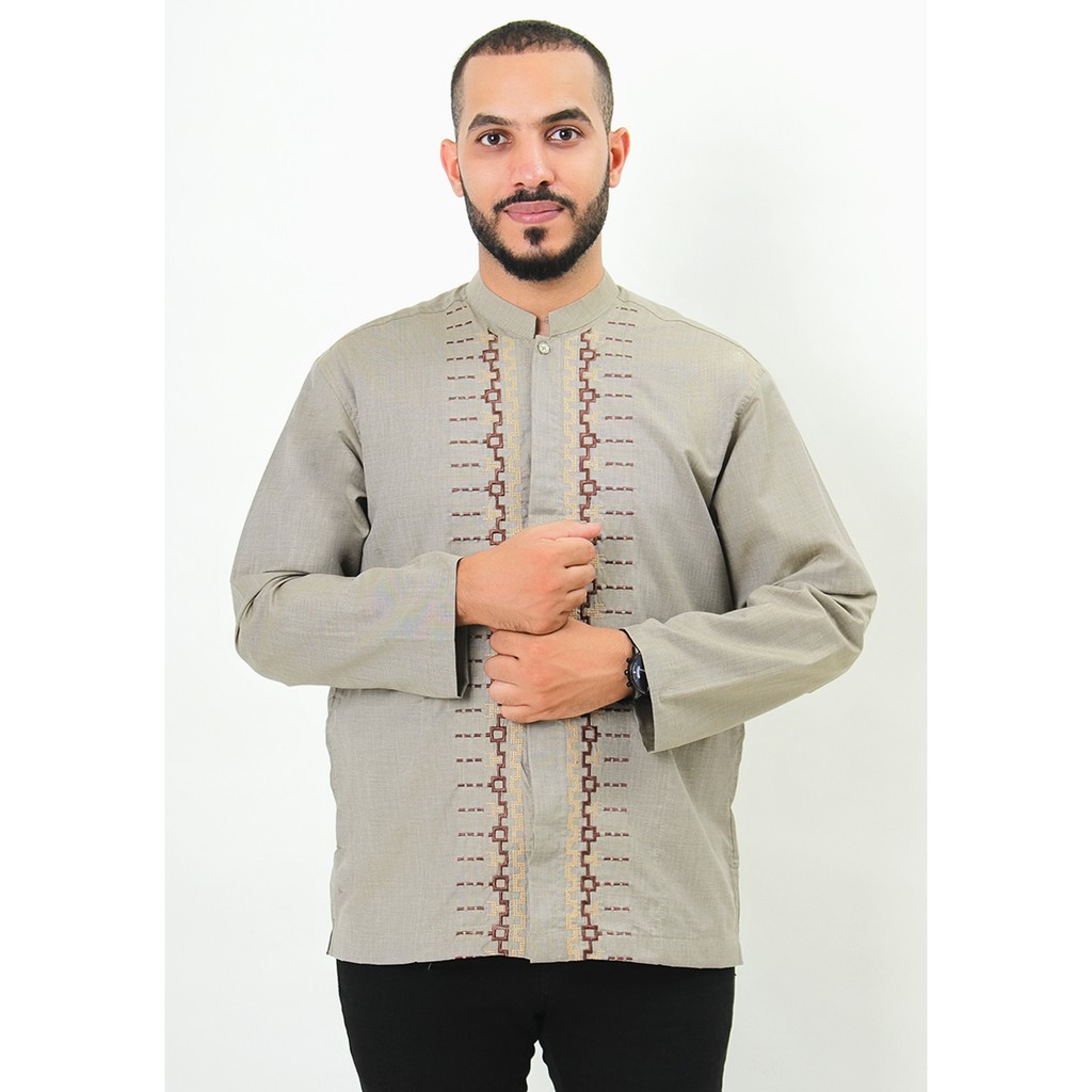 Baju Koko Albatar Lengan Panjang K293 (Official)