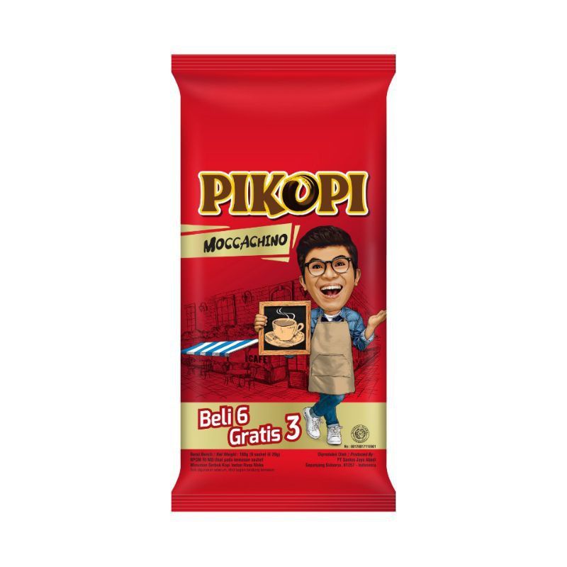 

PIKOPI 3 IN 1 KOPI MIX MOCCACHINO