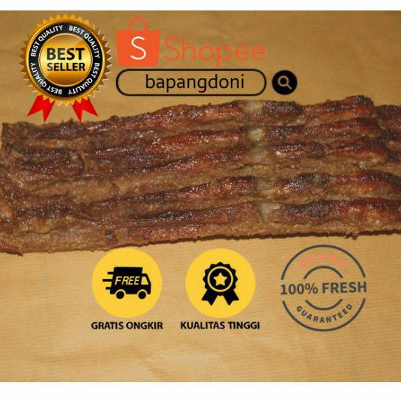 

Babi Panggang / Siobak / Saucu Bangka 1kg Extra Sambal