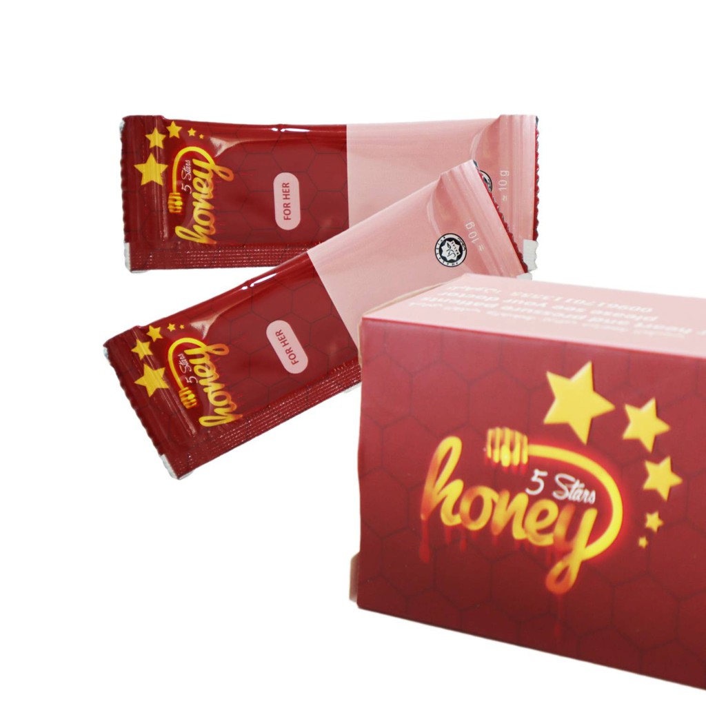 Madu Herbat Obat Kuat Wanita / Royal Honey For Her Sachet / Madu Untuk Wanita / Kesehatan Seksual
