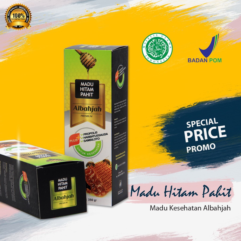 

Madu Hitam Pahit Albahjah