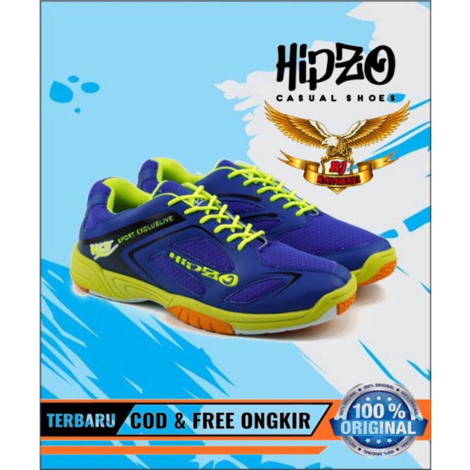 [TERLARIS] Sepatu Pria Hipzo Casual M 036 Sepatu Badminton Sepatu Olahraga