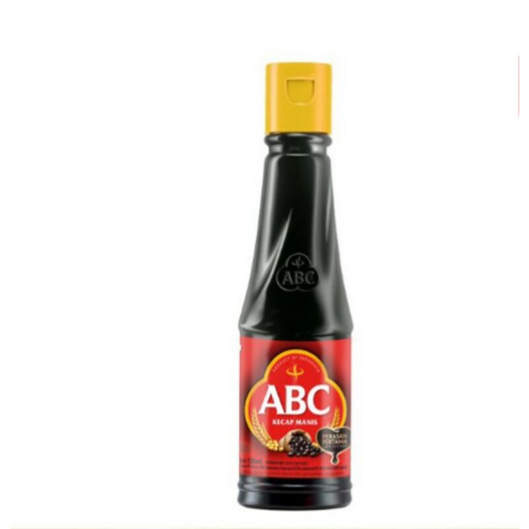 

ABC Kecap Manis Botol 130 ml