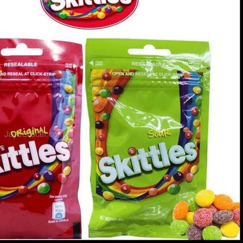 

(kode-234) Skittles Candy <ORI/SOUR> ^^