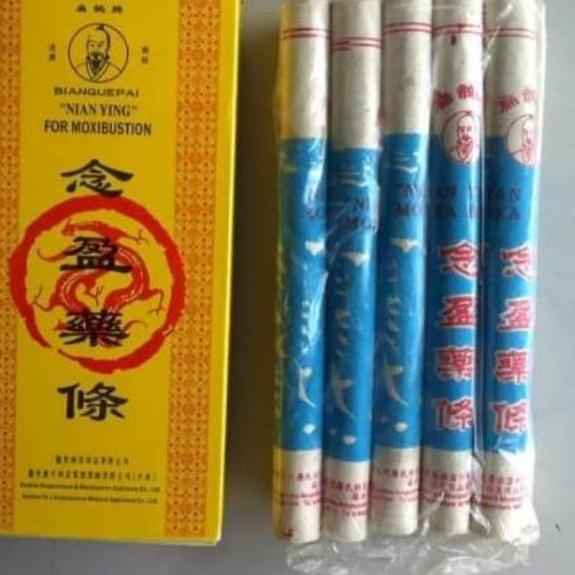 Y9S Moxa asap / Moksa Asap Isi 10 Batang ,Moxa Akupuntur Moxibustion roll ☣➢ (Ready Stock)