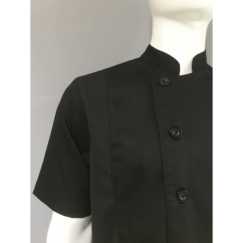 Chef Wear Baju Koki SS C Komb Net / Mesh