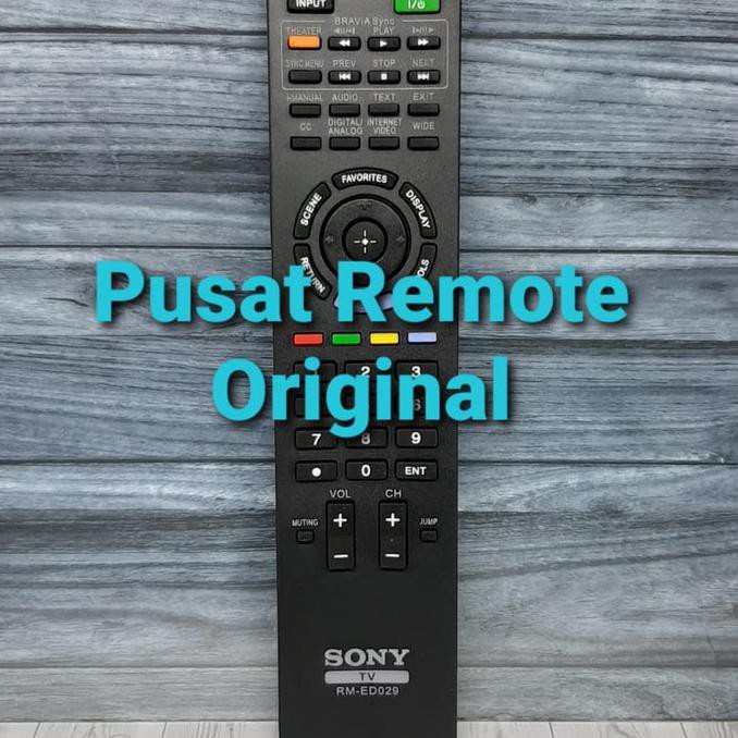 Ready&Siapkirim Remote Remot Tv Sony Bravia Led Rm-Ga019 Original Asli