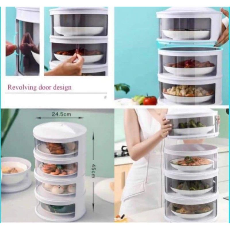 TUDUNG SAJI PENUTUP MAKANAN TEMPAT MAKANAN TAHAN PANAS RAK MAKANAN TEMPAT SIMPAN MAKANAN PANAS RAK