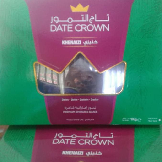 

Buruan Serbu Kurma Date Crown Khenezi 1Kg