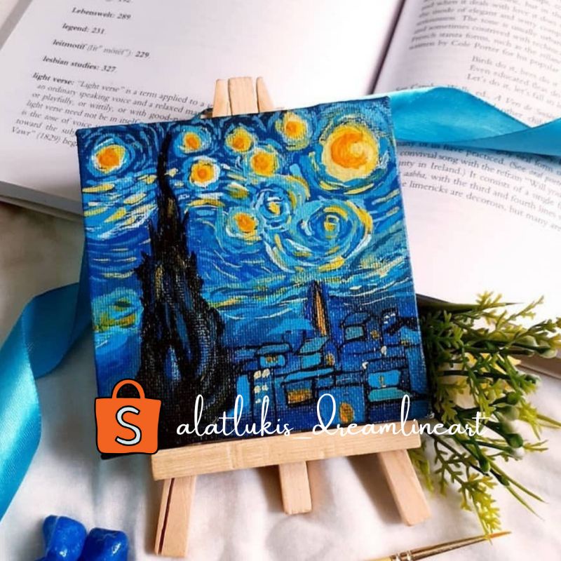 

Paint by Number Starry night Van Gogh