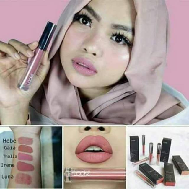 lipstik looke nasa