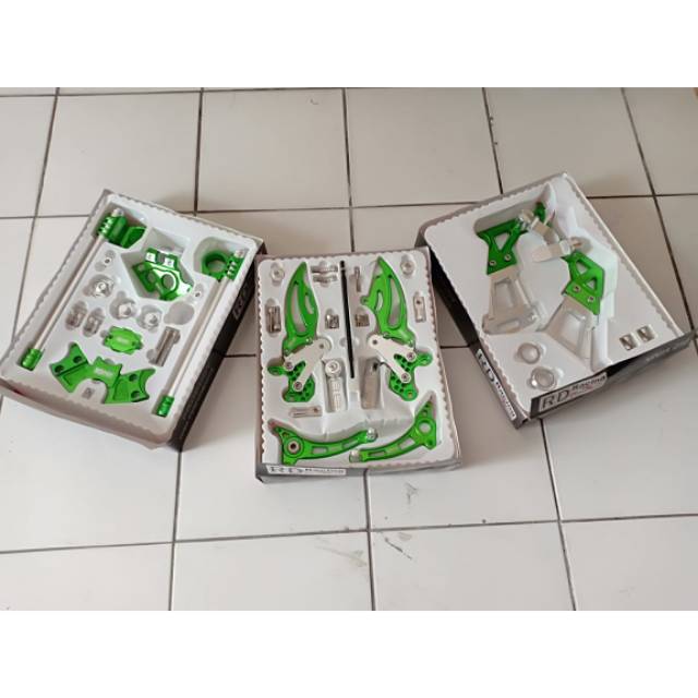 kit set merk RD RACING motor ninja 250 carbu.