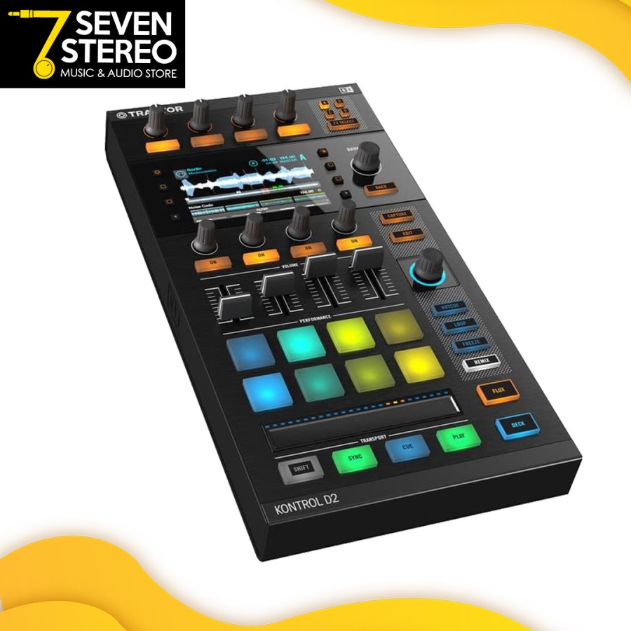 NATIVE INSTRUMENTS Traktor Kontrol D2 DJ Controller
