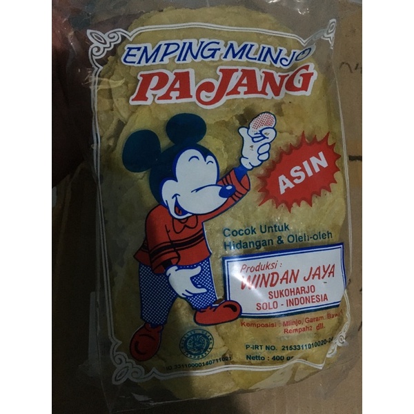 

emping Mlinjo