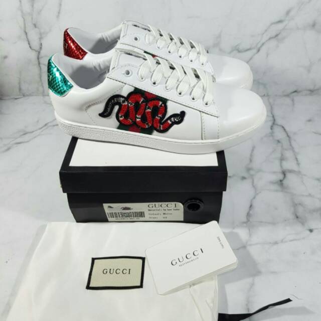 red gucci ace