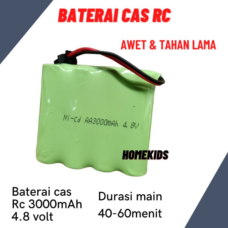 Baterai cas Rc 3000mAh  batere mobil remot baterei cas mobil remot control baterai upgrade