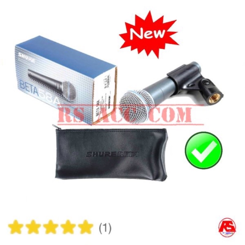Mic shure Kabel beta58A vokal