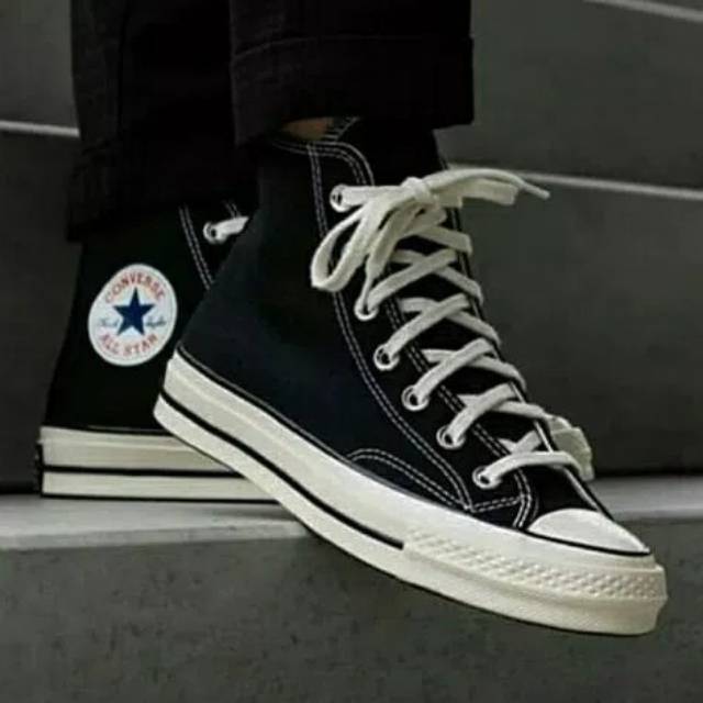 converse 70s black white