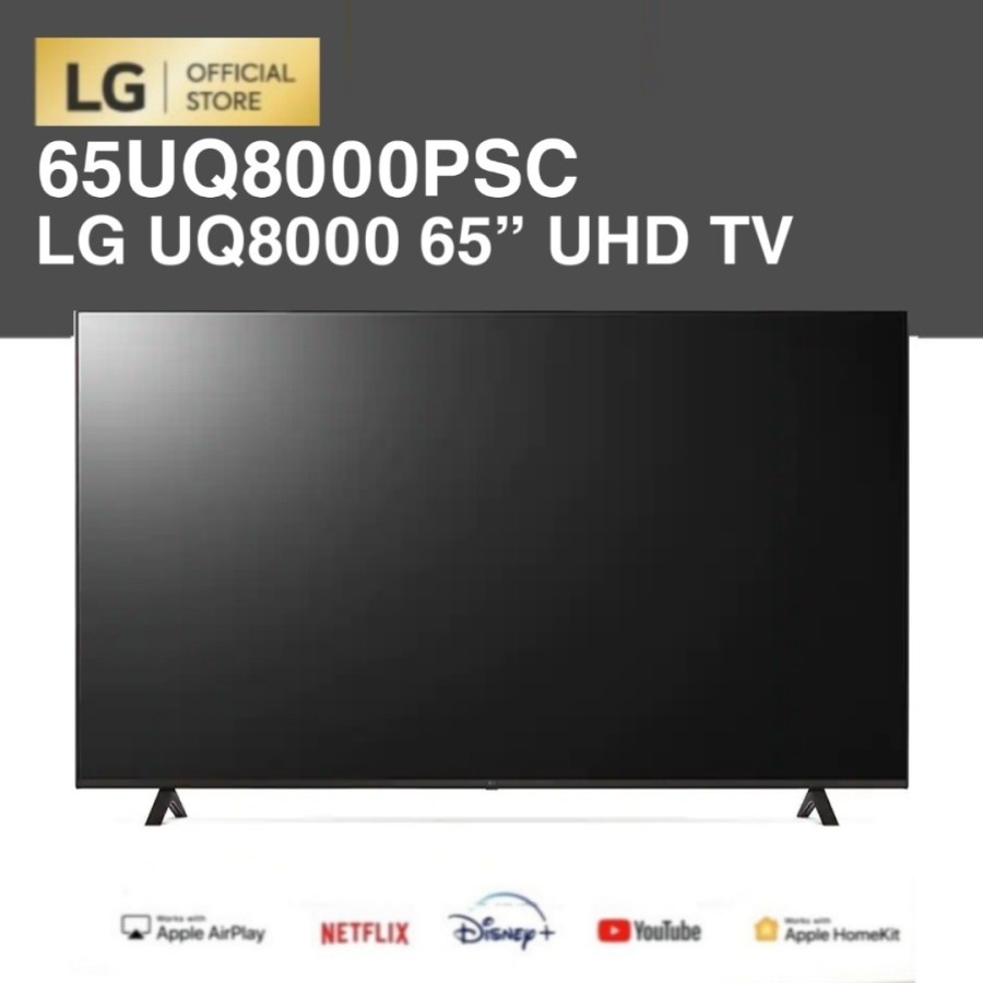 2022 LG 65UQ8000PSC / 65UQ8000 4K Smart UHD TV ThinQ AI 65Inch