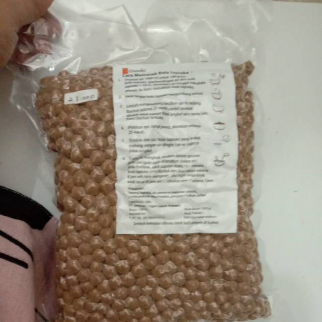 

Tapioka pearl 1kg