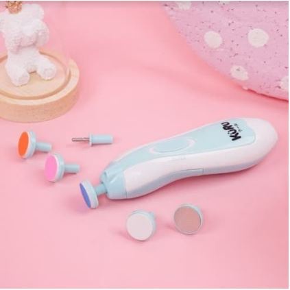 KURU Perawatan Kuku Cukur Rambut Bayi Baby Daily Care Kit l KURU Electric Hair Clipper l KURU Baby Nail Trimmer Electric Alat Potong Rambut Bayi