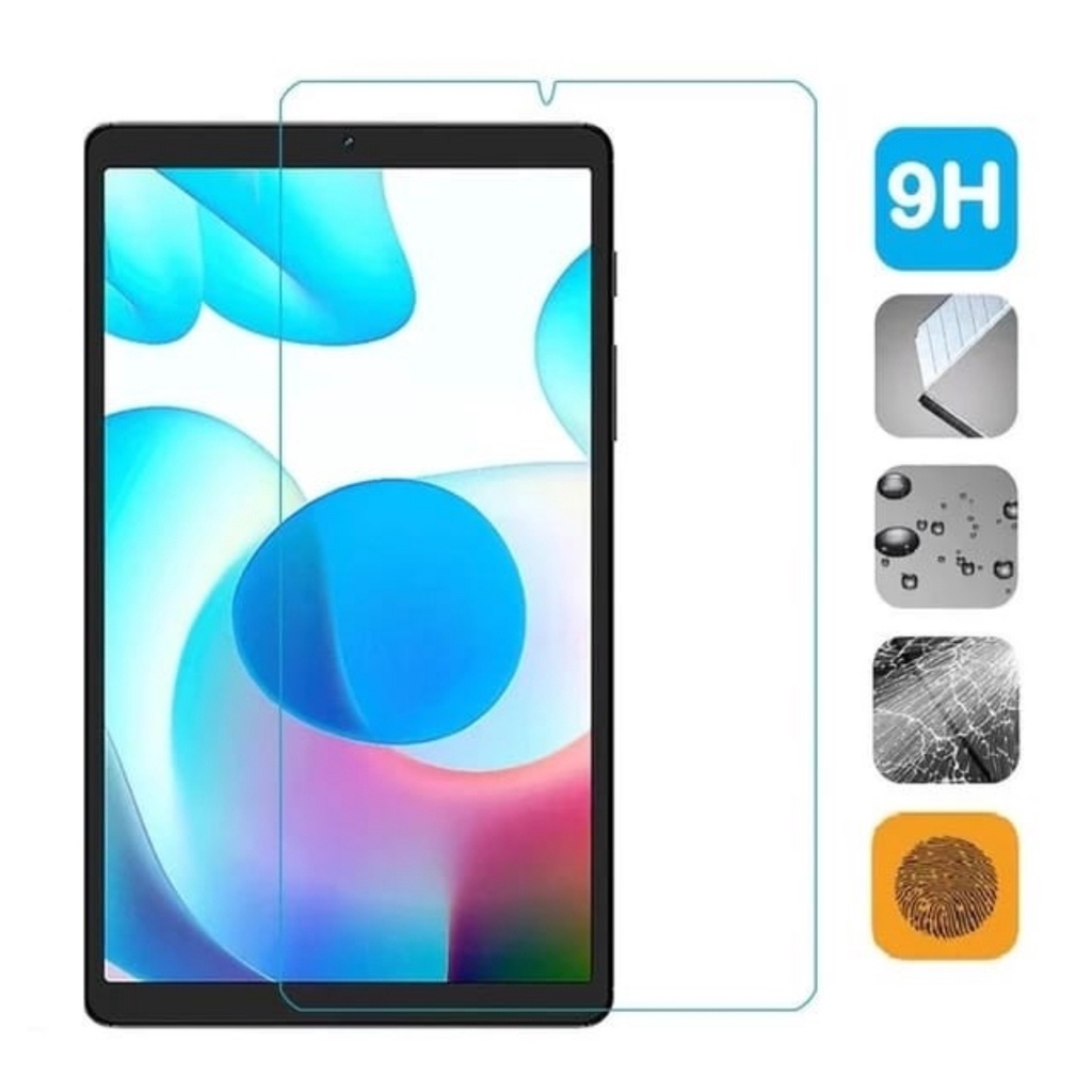 Tempered glass REALME PAD MINI 8.7 inch anti gores screen guard kaca