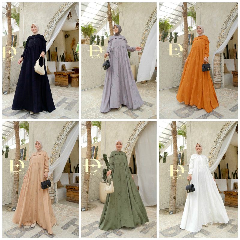 Amara dress dlovera