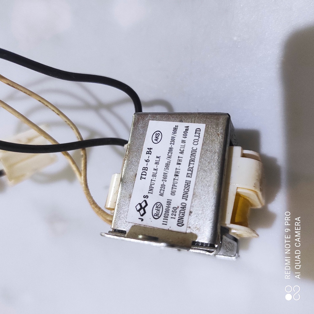 Travo Untuk Modul AC split AUX - Input 220V - Output 11 V