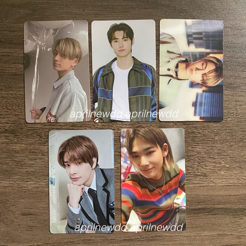 (BOOKED) Ready Card Wallet Cawall Sunghoon Jay Balon Holo Ody Ni-Ki Essential Charybdis Jake Ggu GGu